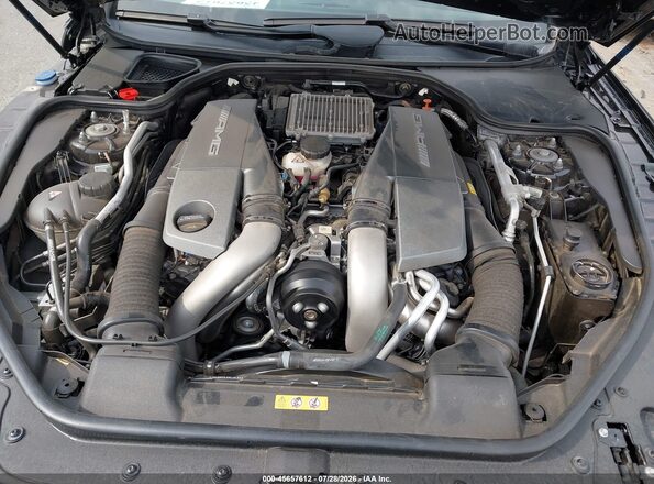 WDDJK7EA8HF047199 2017 MERCEDES-BENZ AMG SL 63 Black Հետևի տեսք