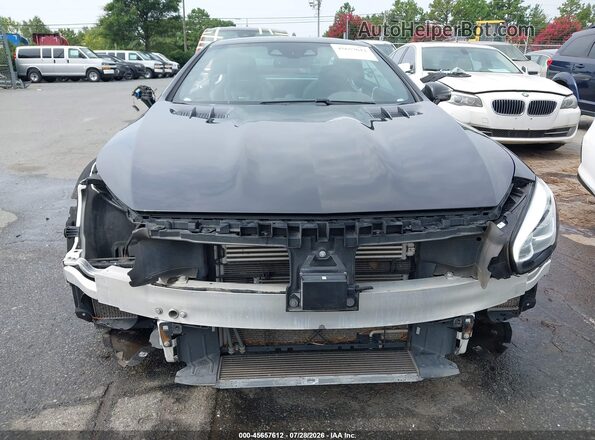 WDDJK7EA8HF047199 2017 MERCEDES-BENZ AMG SL 63 Black Սալոնի հետևի տեսք