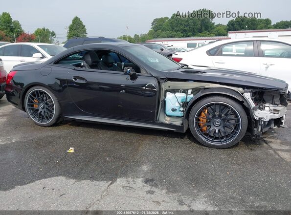 WDDJK7EA8HF047199 2017 MERCEDES-BENZ AMG SL 63 Black Սալոնի 360 աստիճան տեսք