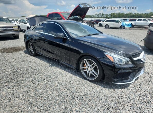 WDDKJ6FB1GF333208 2016 MERCEDES-BENZ E Black Առջևի աջ