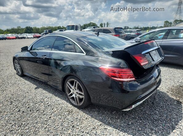 WDDKJ6FB1GF333208 2016 MERCEDES-BENZ E Black Հետևի ձախ