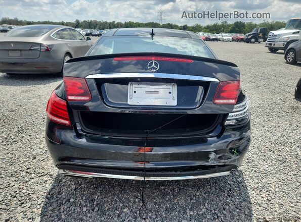 WDDKJ6FB1GF333208 2016 MERCEDES-BENZ E Black Հետևի տեսք