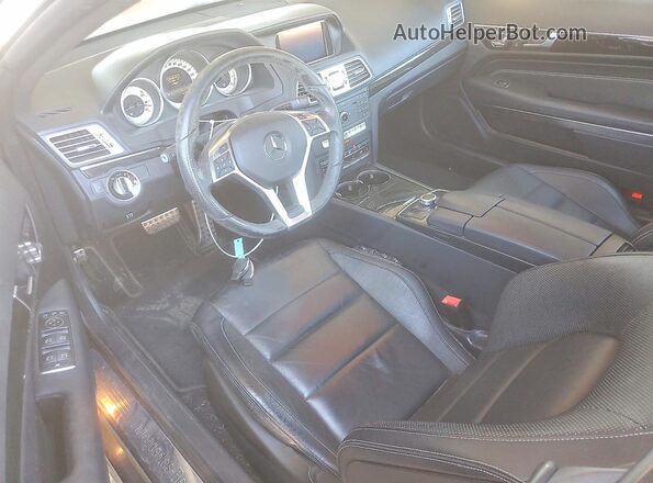 WDDKJ6FB2GF335758 2016 MERCEDES-BENZ E Black Вид панелі приладів