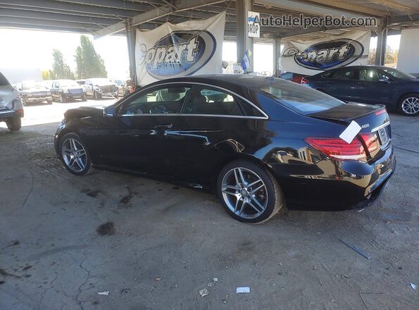 WDDKJ6FB2GF335758 2016 MERCEDES-BENZ E Black Задня ліва чверть