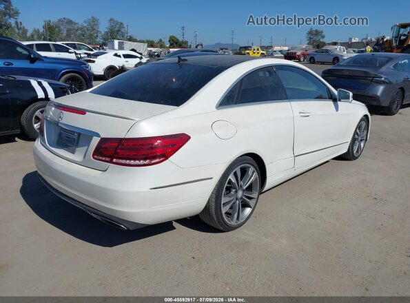 WDDKJ6FB6HF356727 2017 MERCEDES-BENZ E-CLASS White უკანა მარჯვენა