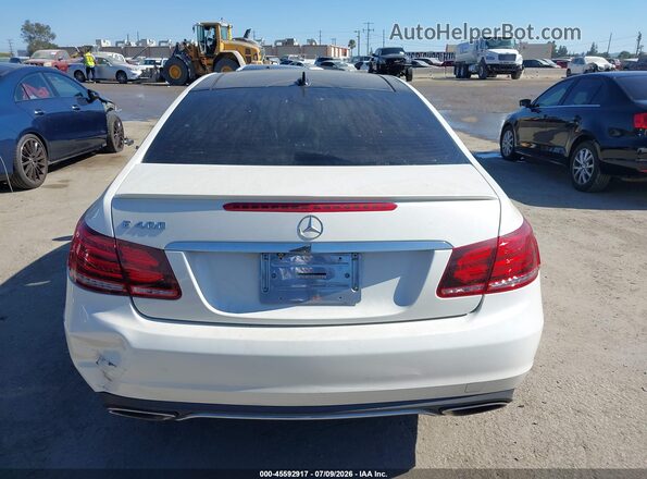 WDDKJ6FB6HF356727 2017 MERCEDES-BENZ E-CLASS White 