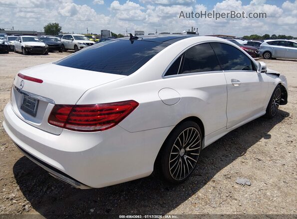WDDKJ6FBXHF357072 2017 MERCEDES-BENZ E-CLASS White Tył prawy