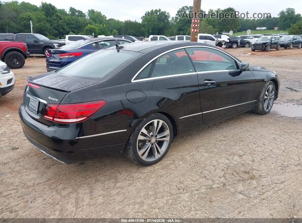 WDDKJ6HB6GF328048 2016 MERCEDES-BENZ E-CLASS Черный Задняя правая четверть