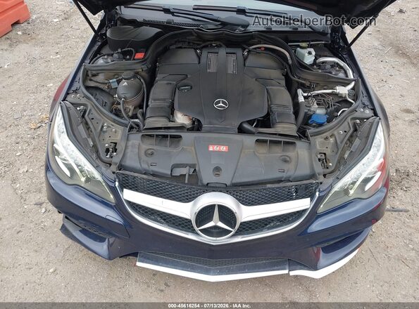 WDDKK6FF4HF355933 2017 MERCEDES-BENZ E-CLASS Blue Vista trasera