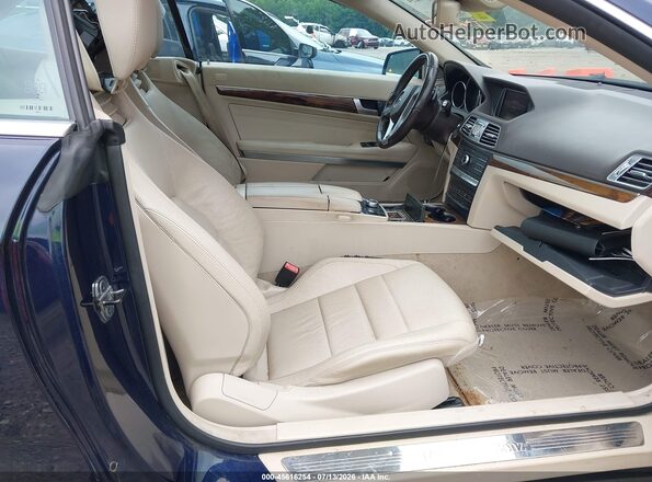 WDDKK6FF4HF355933 2017 MERCEDES-BENZ E-CLASS Blue Vista interior delantera