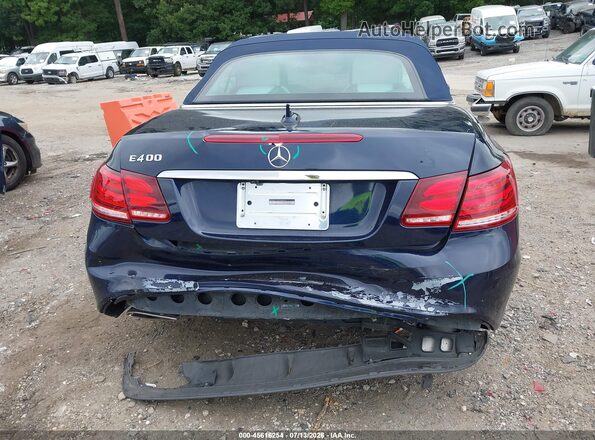 WDDKK6FF4HF355933 2017 MERCEDES-BENZ E-CLASS Blue Vista frontal