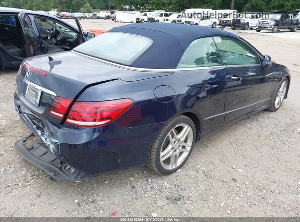 WDDKK6FF4HF355933 2017 MERCEDES-BENZ E-CLASS Blue Trasero derecho