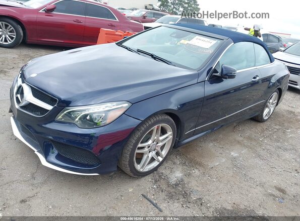 WDDKK6FF4HF355933 2017 MERCEDES-BENZ E-CLASS Blue Vista tres cuartos delantera izquierda