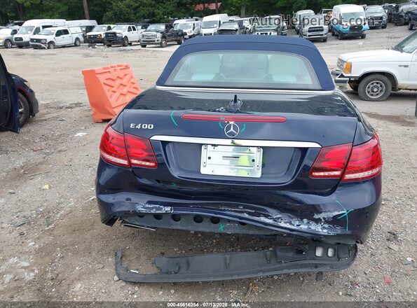 WDDKK6FF4HF355933 2017 MERCEDES-BENZ E-CLASS Blue 
