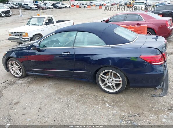 WDDKK6FF4HF355933 2017 MERCEDES-BENZ E-CLASS Blue Vista interior de 360 grados