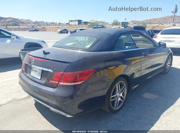 WDDKK6FF5HF362065 2017 MERCEDES-BENZ E-CLASS Navy Rear right
