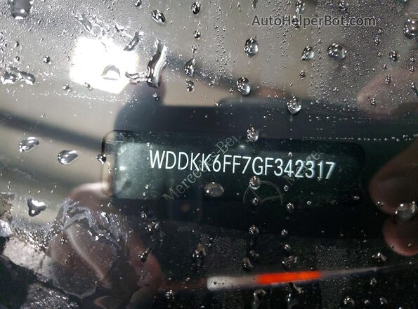 WDDKK6FF7GF342317 2016 MERCEDES-BENZ E Blue Widok komory silnika
