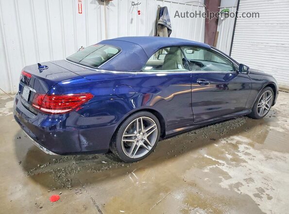 WDDKK6FF7GF342317 2016 MERCEDES-BENZ E Blue Tył prawy