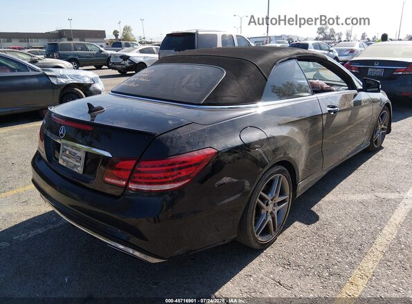 WDDKK6FFXGF325009 2016 MERCEDES-BENZ E-CLASS Black Tył prawy
