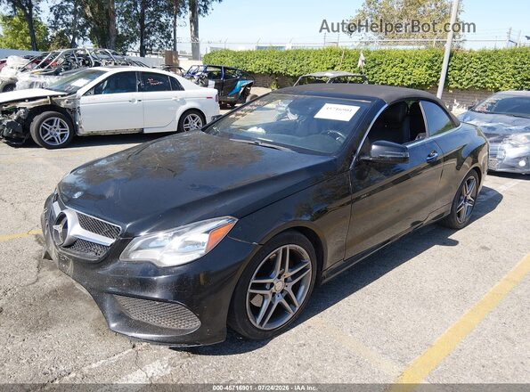 WDDKK6FFXGF325009 2016 MERCEDES-BENZ E-CLASS Black Przód lewy