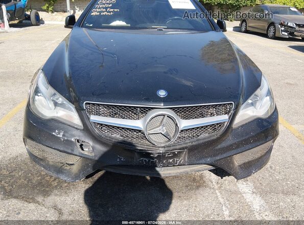 WDDKK6FFXGF325009 2016 MERCEDES-BENZ E-CLASS Black Widok z przodu