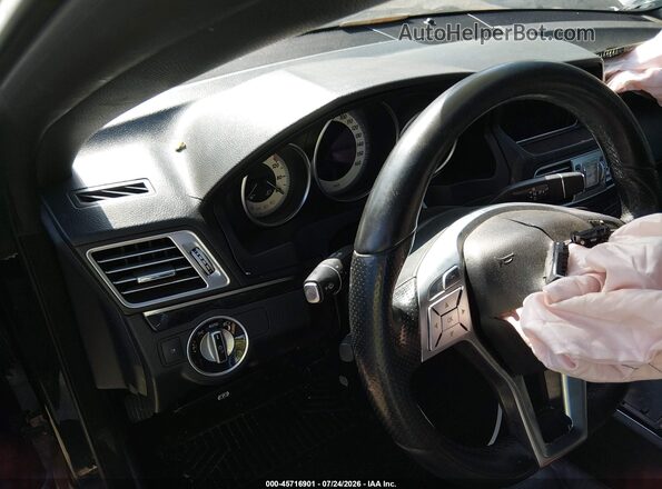 WDDKK6FFXGF325009 2016 MERCEDES-BENZ E-CLASS Black Widok tylnych siedzeń