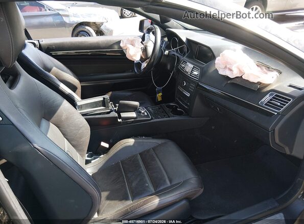 WDDKK6FFXGF325009 2016 MERCEDES-BENZ E-CLASS Black Widok wnętrza z przodu