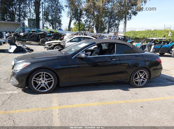 WDDKK6FFXGF325009 2016 MERCEDES-BENZ E-CLASS Black Widok wnętrza 360 stopni