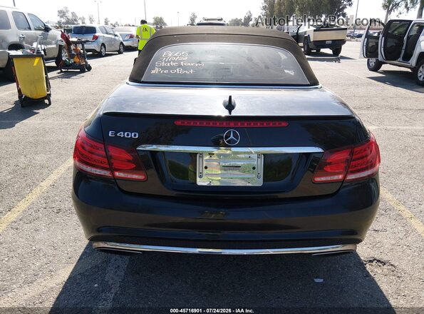 WDDKK6FFXGF325009 2016 MERCEDES-BENZ E-CLASS Black 
