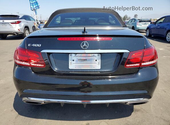 WDDKK6FFXGF340058 2016 MERCEDES-BENZ E Black Rear view