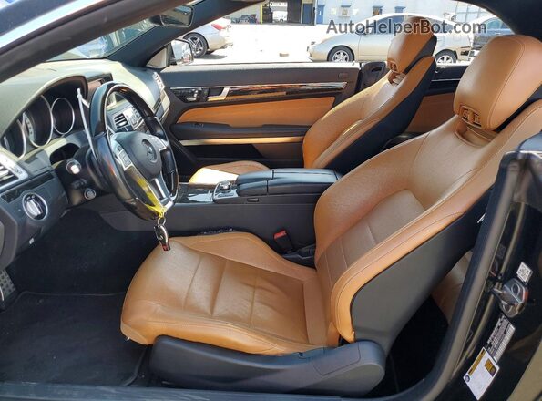 WDDKK6FFXGF340058 2016 MERCEDES-BENZ E Black Front interior view