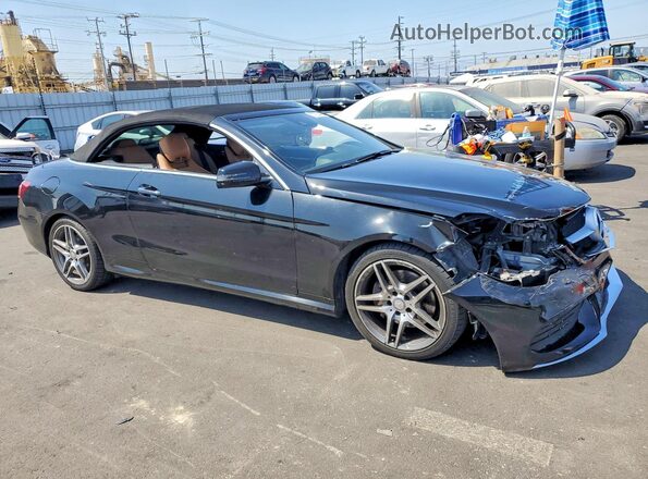 WDDKK6FFXGF340058 2016 MERCEDES-BENZ E Black Front right