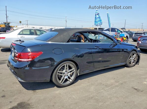 WDDKK6FFXGF340058 2016 MERCEDES-BENZ E Black Rear right