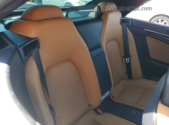WDDKK6FFXGF340058 2016 MERCEDES-BENZ E Black Rear seats view