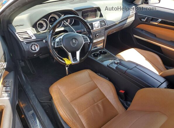 WDDKK6FFXGF340058 2016 MERCEDES-BENZ E Black Dashboard view