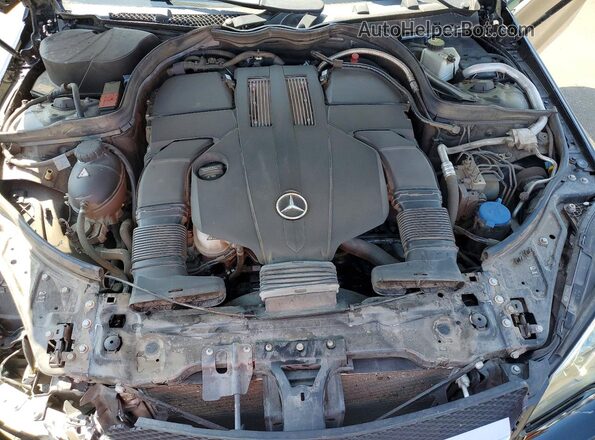 WDDKK6FFXGF340058 2016 MERCEDES-BENZ E Black Rear interior view
