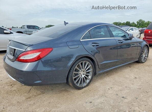 WDDLJ6FB0GA182329 2016 MERCEDES-BENZ CLS-CLASS Gray Trasero derecho