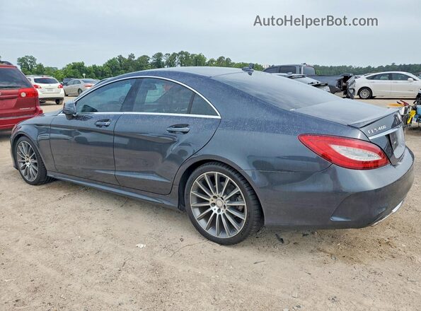 WDDLJ6FB0GA182329 2016 MERCEDES-BENZ CLS-CLASS Gray Trasero izquierdo