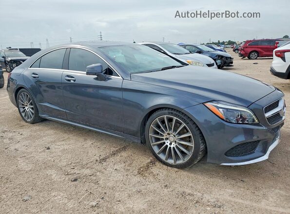 WDDLJ6FB0GA182329 2016 MERCEDES-BENZ CLS-CLASS Gray Delantero derecho
