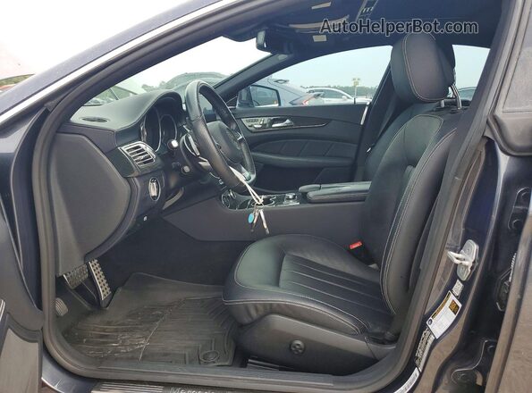 WDDLJ6FB0GA182329 2016 MERCEDES-BENZ CLS-CLASS Gray Vista interior delantera