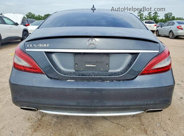 WDDLJ6FB0GA182329 2016 MERCEDES-BENZ CLS-CLASS Gray Vista trasera