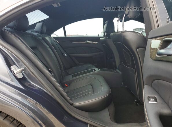 WDDLJ6FB0GA182329 2016 MERCEDES-BENZ CLS-CLASS Gray Vista interior trasera