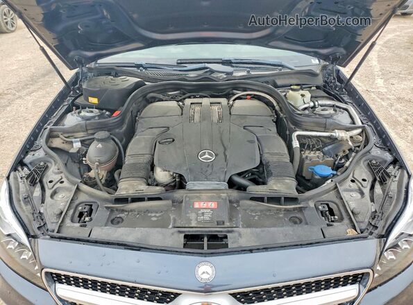 WDDLJ6FB0GA182329 2016 MERCEDES-BENZ CLS-CLASS Gray Vista del compartimento del motor