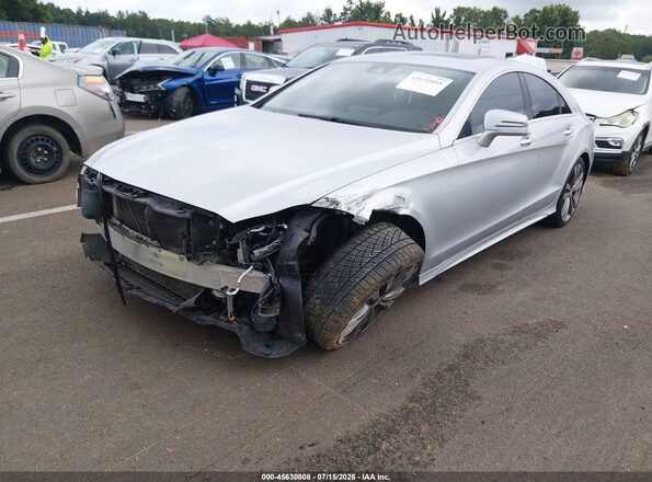 WDDLJ6FB1GA169072 2016 MERCEDES-BENZ CLS-CLASS Silver Դիմացի տեսք