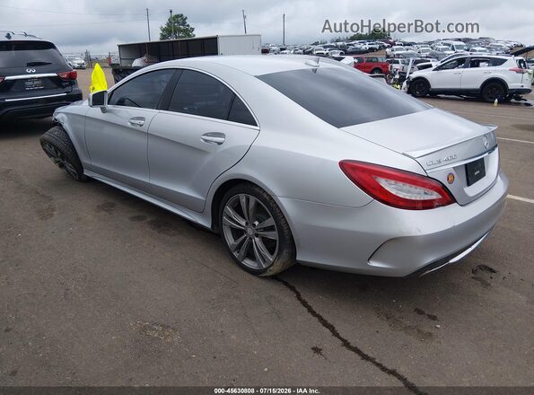WDDLJ6FB1GA169072 2016 MERCEDES-BENZ CLS-CLASS Silver Հետևի ձախ