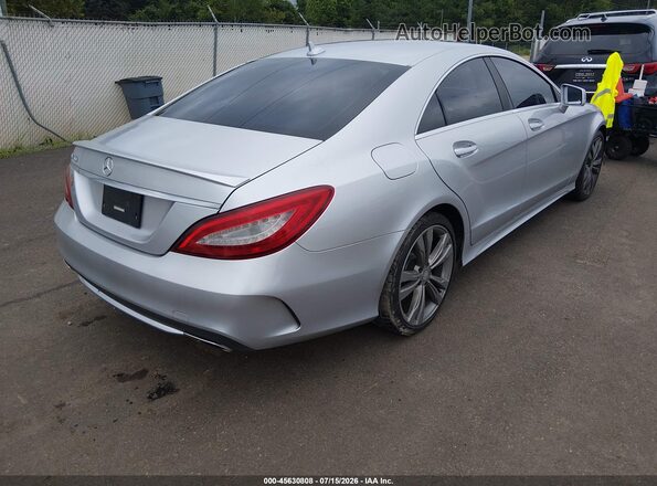 WDDLJ6FB1GA169072 2016 MERCEDES-BENZ CLS-CLASS Silver Հետևի աջ