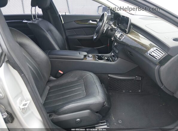 WDDLJ6FB1GA169072 2016 MERCEDES-BENZ CLS-CLASS Silver Սալոնի դիմացի տեսք