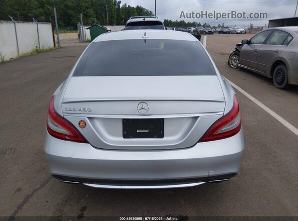 WDDLJ6FB1GA169072 2016 MERCEDES-BENZ CLS-CLASS Silver 