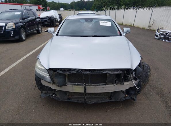 WDDLJ6FB1GA169072 2016 MERCEDES-BENZ CLS-CLASS Silver Սալոնի հետևի տեսք