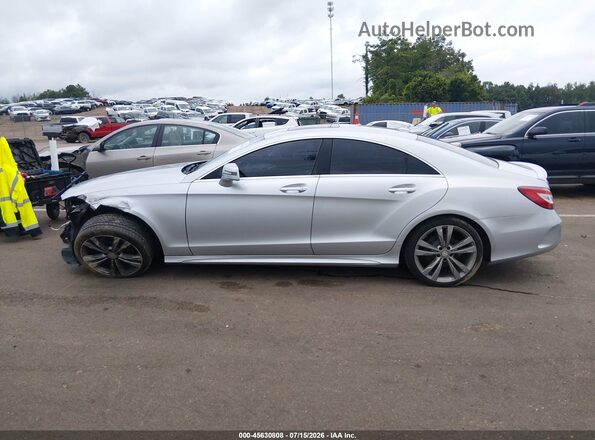 WDDLJ6FB1GA169072 2016 MERCEDES-BENZ CLS-CLASS Silver 